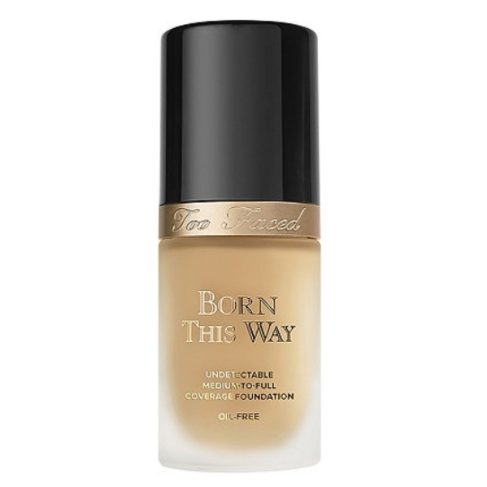Too Faced Born This Way foundation, Golden Beige